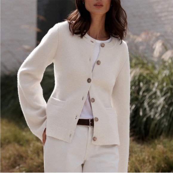 Jenni Kayne Cooper Cardigan Cashmere Wool - Picture 5 of 16